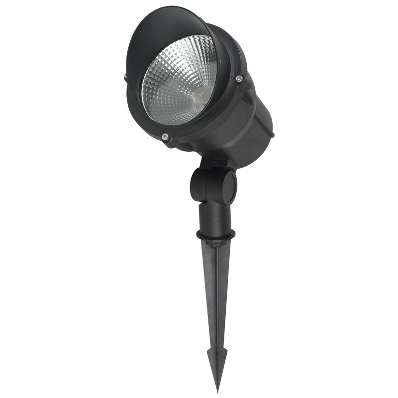 LED COB exterior spot pentru copac, impermeabil, 220V, 30W, peisaj curte, iluminare de perete