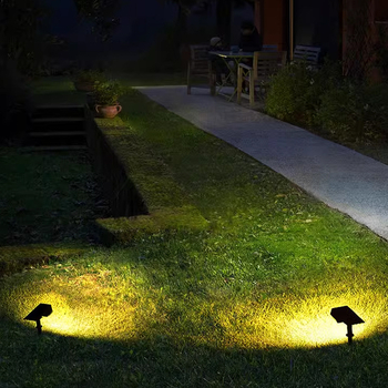 RGB υπόγεια λάμπα κήπου – LED προβολέας τοπίου εξωτερικής χρήσης, ανθεκτικός στις καιρικές συνθήκες