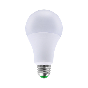 AT-2 LED Λάμπα, E27, σώμα από πλαστικό-αλουμίνιο, ευρύ φάσμα τάσης 85-265 V (110 V συμβατό), σταθερή τροφοδοσία ρεύματος, χωρίς τρεμόπαιγμα, 1900 lm, δέσμη 270°, CRI 70-80, για οικιακή χρήση, μάρκα Pupil Ben