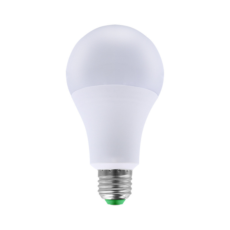 AT-2 LED Λάμπα, E27, σώμα από πλαστικό-αλουμίνιο, ευρύ φάσμα τάσης 85-265 V (110 V συμβατό), σταθερή τροφοδοσία ρεύματος, χωρίς τρεμόπαιγμα, 1900 lm, δέσμη 270°, CRI 70-80, για οικιακή χρήση, μάρκα Pupil Ben