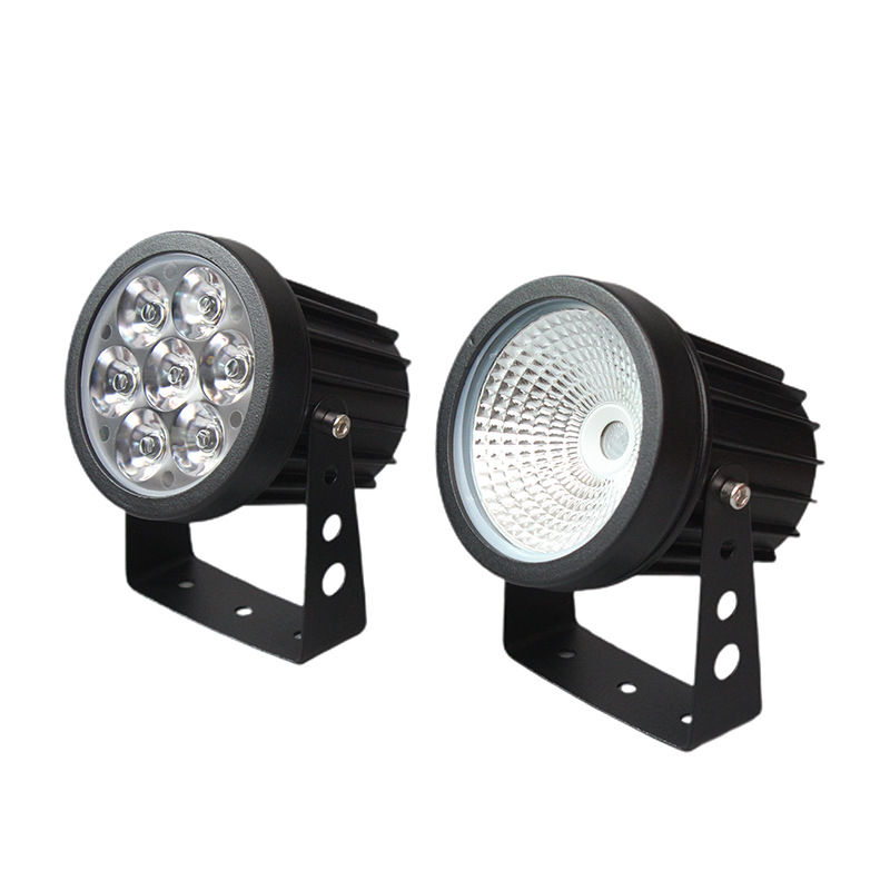 Proiector LED COB exterior impermeabil pentru iluminat peisaj grădină, 88 LED