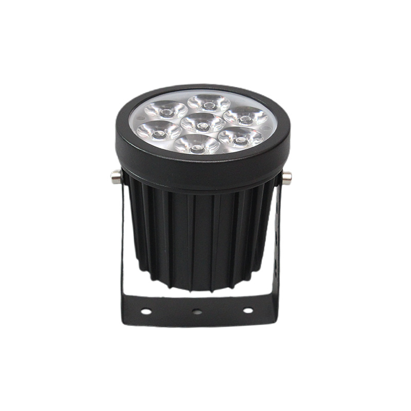 Proiector LED COB exterior impermeabil pentru iluminat peisaj grădină, 88 LED