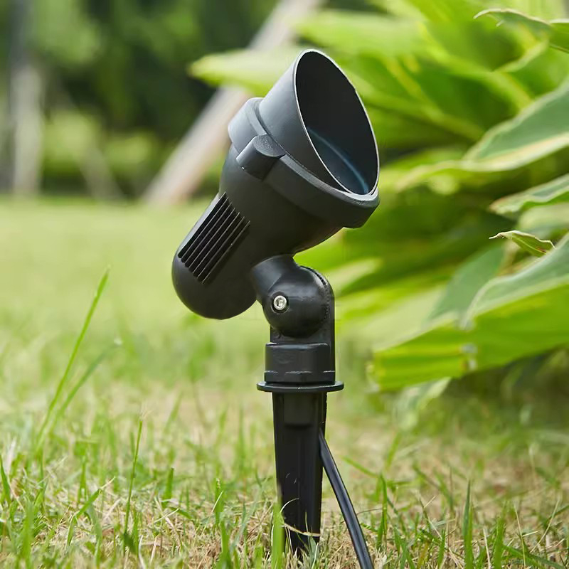 LED kültéri vízálló spotlámpa fákhoz és kerthez, földbe süllyesztett gyepvilágítás