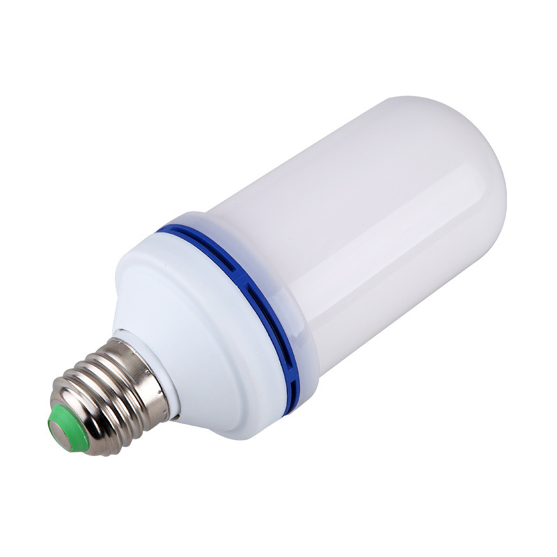 LED φως φλόγας με αναλαμπές, δυναμική φλόγα, χριστουγεννιάτικος διακοσμητικός φωτισμός ατμόσφαιρας για μπαρ και KTV, βάση E27/E26