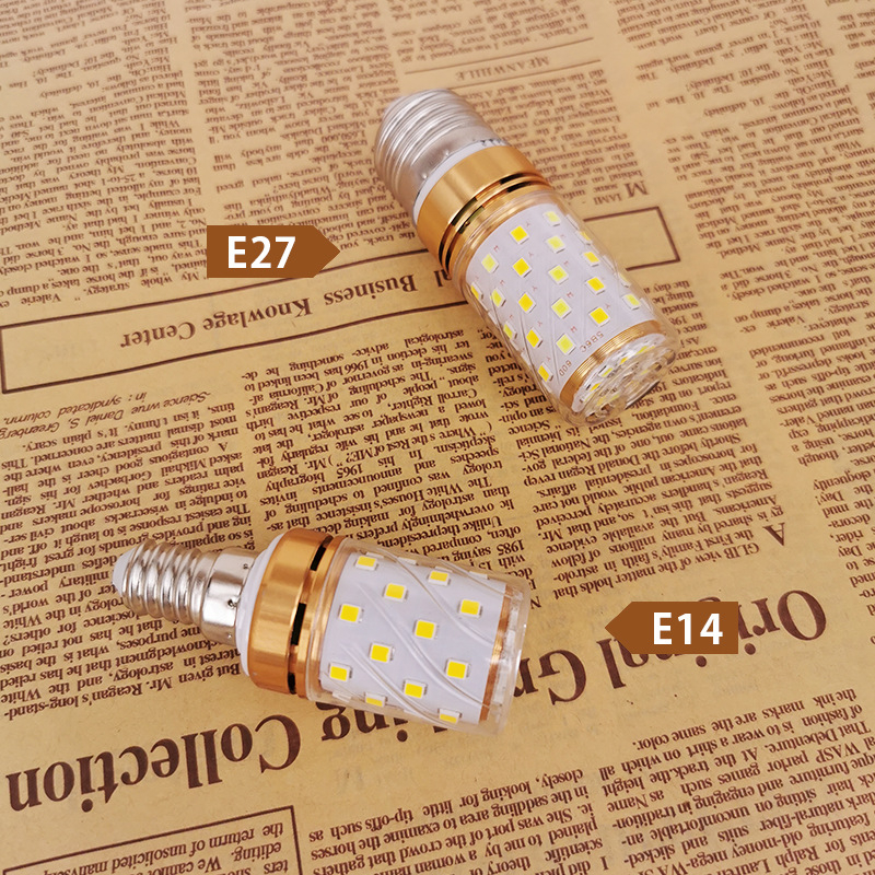 Mozaikos LED-lámpa, háromszínű fény, E12/E14/E27 foglalat, meleg fény, rendkívül fényes
