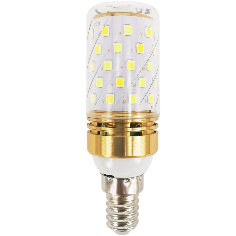 Mozaikos LED-lámpa, háromszínű fény, E12/E14/E27 foglalat, meleg fény, rendkívül fényes