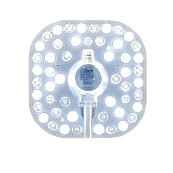 LED οροφής φωτιστικό με μαγνητικό μονάδα για αντικατάσταση χρωματικού πυρήνα – τετράγωνο ή κυκλικό, κατάλληλο για υπνοδωμάτιο, μπαλκόνι, σαλόνι
