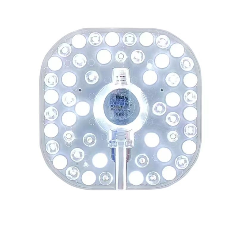 LED οροφής φωτιστικό με μαγνητικό μονάδα για αντικατάσταση χρωματικού πυρήνα – τετράγωνο ή κυκλικό, κατάλληλο για υπνοδωμάτιο, μπαλκόνι, σαλόνι