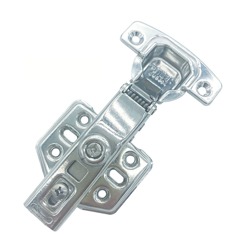 Μεντεσές πόρτας ντουλάπας με υδραυλικό ελατήριο, αποσβεστήρας, κρύος κυλινδωμένος χάλυβας, 2,5 mm, κωδικός Gx-7041
