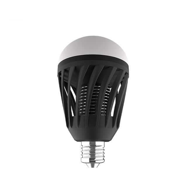 LED Λάμπα κατά των κουνουπιών για φωτισμό και απομάκρυνση, βάση E27, οικιακή χρήση, φυσικός αποτρεπτικός, μωβ φως, κλιπ-σύνδεση
