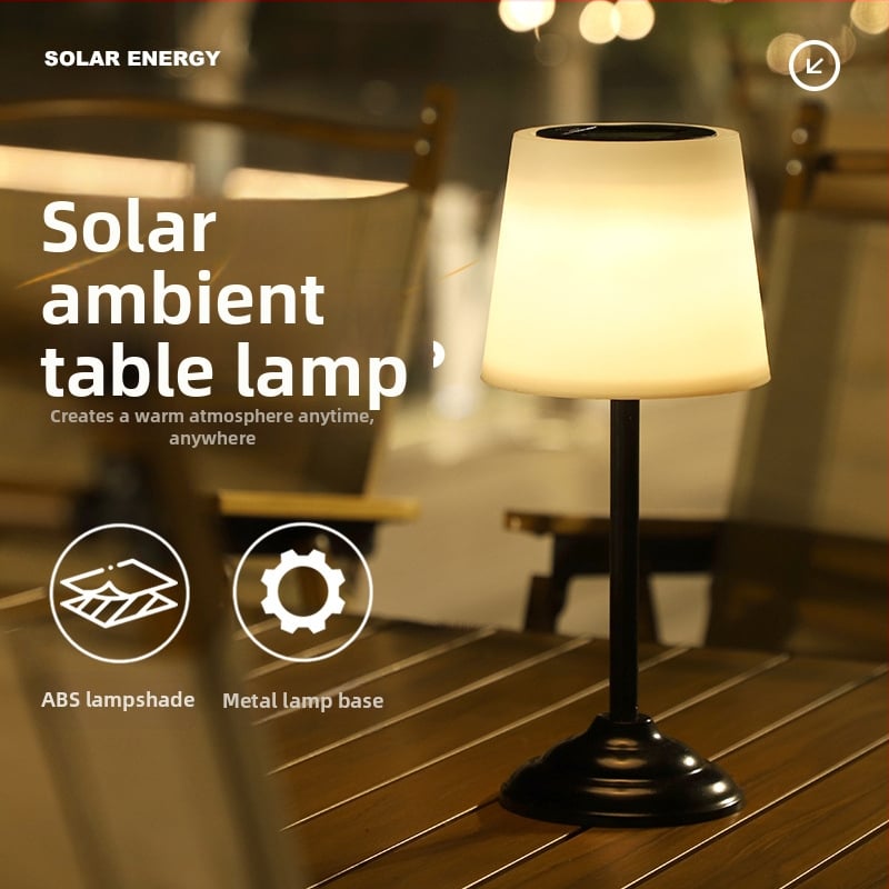 Solárne LED lampión, vonkajšie dekoratívne nočné svetlo, záhrada a krajina, atmosférické osvetlenie