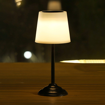 Ηλιακή επιτραπέζια LED λάμπα για εξωτερικούς χώρους – διακοσμητικό νυχτερινό φως για κήπο και τοπίο, λάμπα ατμόσφαιρας
