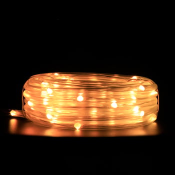 RGB farebné LED trubkové svetlá s riadením bodov pre vianočnú záhradnú výzdobu