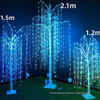 RGB LED strom z meďného drôtu s diaľkovým ovládaním — dekoratívne osvetlenie pre vnútorné aj vonkajšie použitie, farebná zmena, prispôsobiteľné