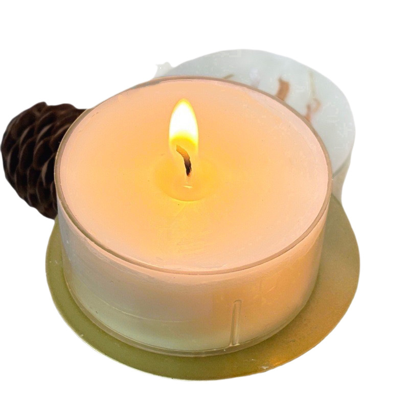 50 g Tealight κερί, 8-ωρών καύση, κερί σόγιας, αρωματοθεραπεία, δώρο γενεθλίων