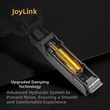 Joylink Ľavý Sused Alpha 35 mm Hrubý Dverový Panel, Odnímateľný, Pánt Bez Uhla, Titan Gunmetal Farba, Studenore Valcovaná Oceľ