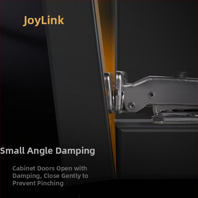 Joylink Ľavý Sused Alpha 35 mm Hrubý Dverový Panel, Odnímateľný, Pánt Bez Uhla, Titan Gunmetal Farba, Studenore Valcovaná Oceľ