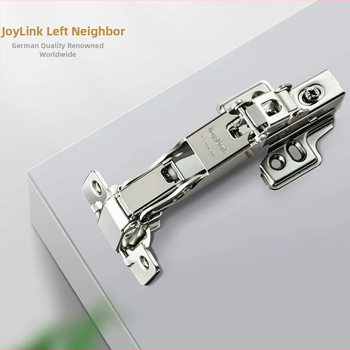 JoyLink 165° veľký uhol pánt s hydraulickým tlmením, špeciálny domáci kovový pánt na skrinky