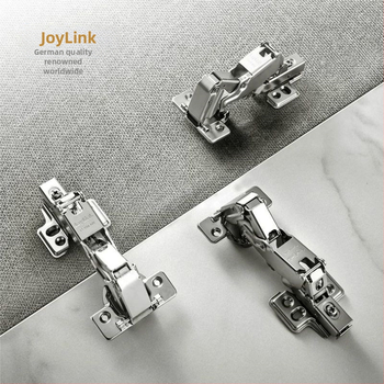 JoyLink 165° veľký uhol pánt s hydraulickým tlmením, špeciálny domáci kovový pánt na skrinky