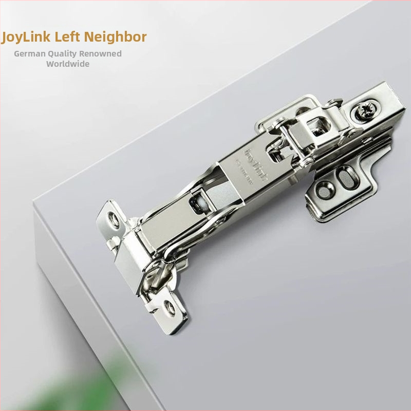 JoyLink 165° veľký uhol pánt s hydraulickým tlmením, špeciálny domáci kovový pánt na skrinky
