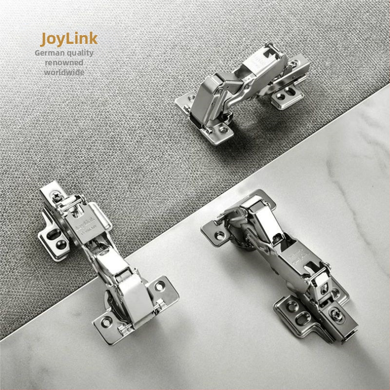 JoyLink 165° veľký uhol pánt s hydraulickým tlmením, špeciálny domáci kovový pánt na skrinky