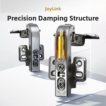 JoyLink 90° pánt pre dvere skrine a šatníka s hydraulickým tlmením a tichým chodom pre dvere s pravým uhlom