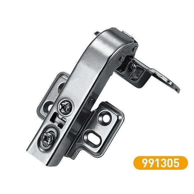 JoyLink Μεντεσές 90° για πόρτες ντουλάπας και ντουλαπιών με υδραυλική απόσβεση και αθόρυβη περιστροφή για πόρτες με δύο φύλλα σε ορθογώνιο γωνία