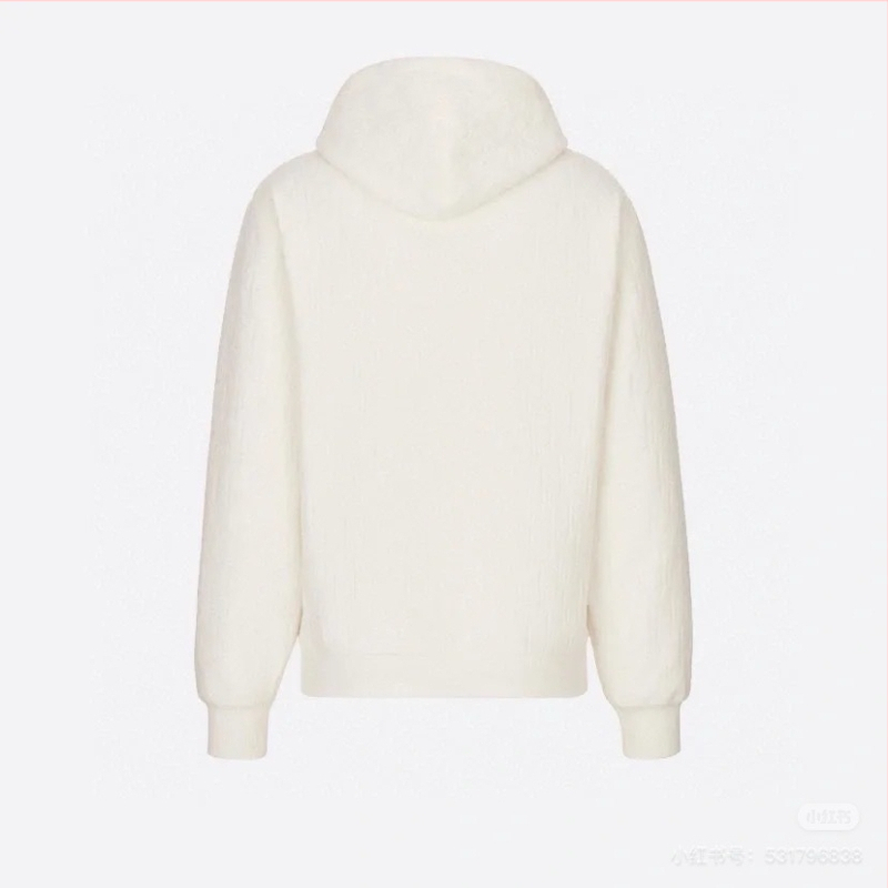 Mikina s kapucňou z bavlny s jacquardovým vzorom, unisex, voľný strih, dlhé rukávy, bočné vrecká