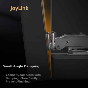 JoyLink Ľavý Sused Alpha 35 mm Hrubé Dverové Pánty, Rýchla Inštalácia, Odnímateľný, Skrinkové Dvere so Žiadnym Uhlom