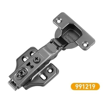 JoyLink Ľavý Sused Alpha 35 mm Hrubé Dverové Pánty, Rýchla Inštalácia, Odnímateľný, Skrinkové Dvere so Žiadnym Uhlom