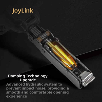 JoyLink Ľavý Sused Alpha 35 mm Hrubé Dverové Pánty, Rýchla Inštalácia, Odnímateľný, Skrinkové Dvere so Žiadnym Uhlom
