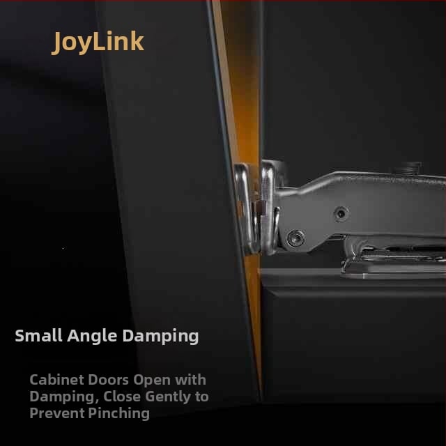 JoyLink Ľavý Sused Alpha 35 mm Hrubé Dverové Pánty, Rýchla Inštalácia, Odnímateľný, Skrinkové Dvere so Žiadnym Uhlom