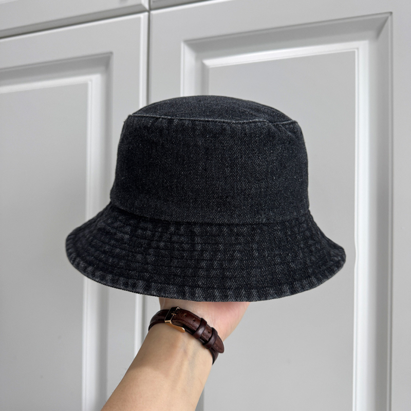 Gyerekeknek szóló egyszínű denim bucket sapka, japán ihletésű vintage stílus, könnyű napvédő sapka tavasz–nyár, pamut, 4–6 éves.