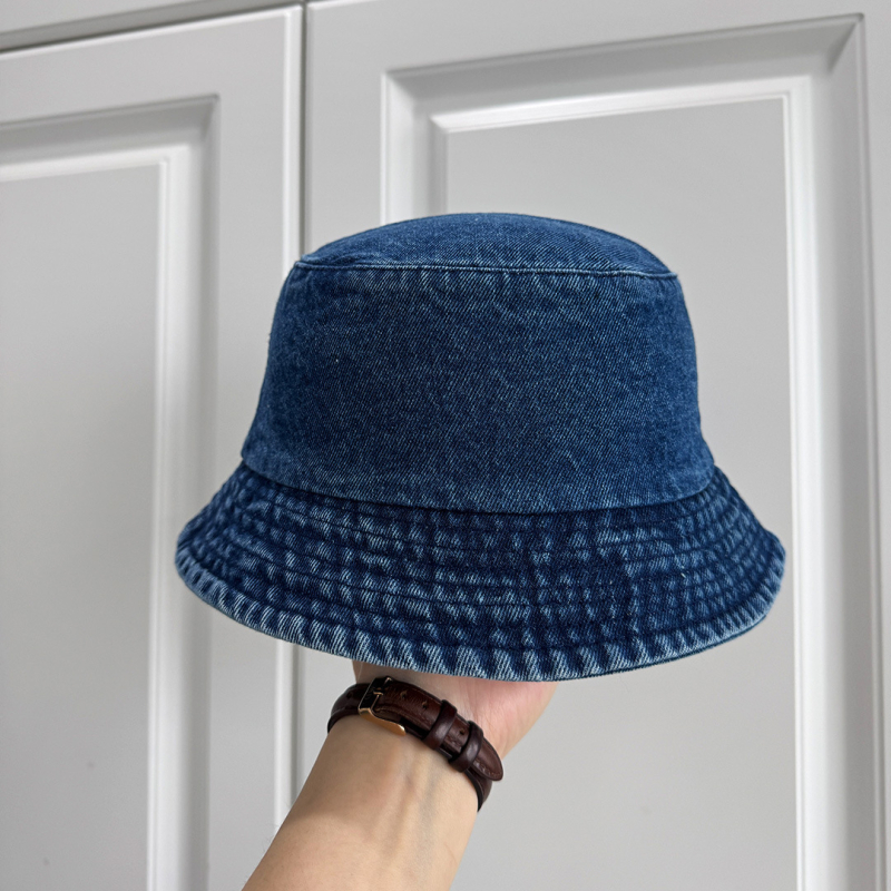 Gyerekeknek szóló egyszínű denim bucket sapka, japán ihletésű vintage stílus, könnyű napvédő sapka tavasz–nyár, pamut, 4–6 éves.