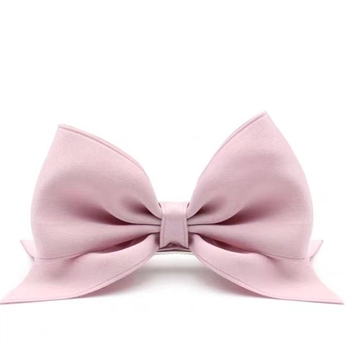 Clamă cu funda 3D cu urechi, stil coreean pentru fetițe – accesoriu de păr, prințesă