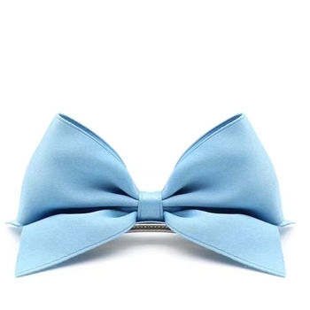 Clamă cu funda 3D cu urechi, stil coreean pentru fetițe – accesoriu de păr, prințesă