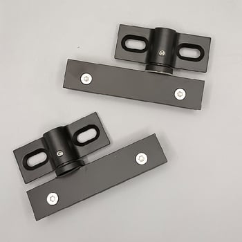 Kĺb dverí do sprchovacieho kútu zo 304 nehrdzavejúcej ocele, brúsený povrch, model MSD-D314, 3 cm osi rotácie