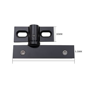 Kĺb dverí do sprchovacieho kútu zo 304 nehrdzavejúcej ocele, brúsený povrch, model MSD-D314, 3 cm osi rotácie