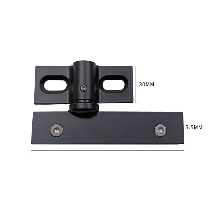 Kĺb dverí do sprchovacieho kútu zo 304 nehrdzavejúcej ocele, brúsený povrch, model MSD-D314, 3 cm osi rotácie