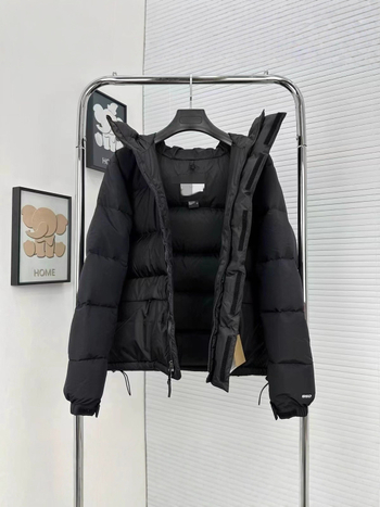 Geacă de puf cu glugă, parka unisex pentru bărbați și femei, stil cuplu, iarnă