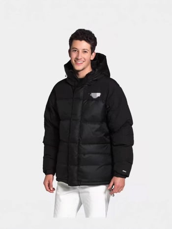 Geacă de puf cu glugă, parka unisex pentru bărbați și femei, stil cuplu, iarnă