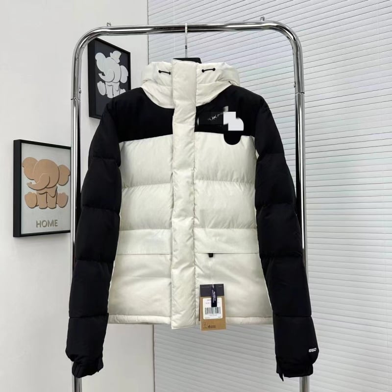 Geacă de puf cu glugă, parka unisex pentru bărbați și femei, stil cuplu, iarnă