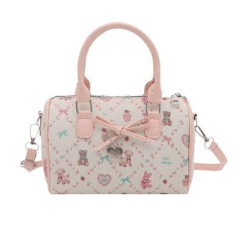 Ženska torbica od baršuna, oblik jastuka, Boston stil, crossbody s jednim remenom, model 2026, slatka za svakodnevnu upotrebu