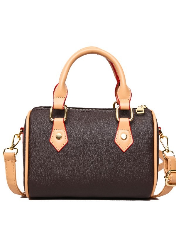 Ženska PU kožna torbica u obliku jastuka, novi model 2025, lagani luksuz, crossbody torba za rameno