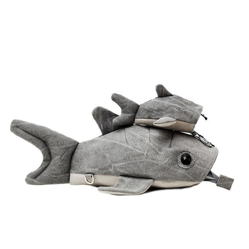 Moderna mala torbica preko ramena s motivom Whale Shark, platnena