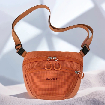 Ženska lagana crossbody torbica, casual dnevni stil, vodootporna torba za putovanja preko ramena