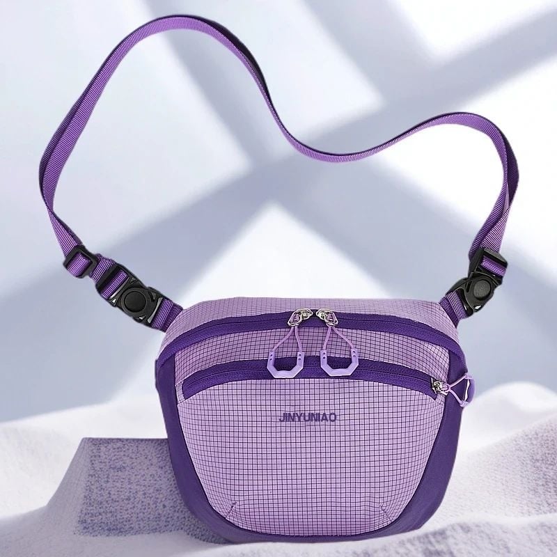 Ženska lagana crossbody torbica, casual dnevni stil, vodootporna torba za putovanja preko ramena