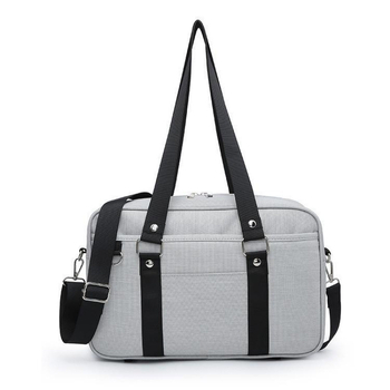 JK σακίδιο με μετατρέψιμο σχεδιασμό ώμου και crossbody — φοιτητική τσάντα σε στυλ Κολλεγίου