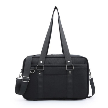 JK σακίδιο με μετατρέψιμο σχεδιασμό ώμου και crossbody — φοιτητική τσάντα σε στυλ Κολλεγίου