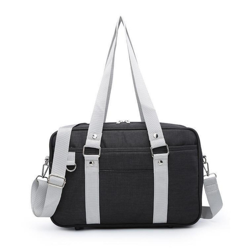JK σακίδιο με μετατρέψιμο σχεδιασμό ώμου και crossbody — φοιτητική τσάντα σε στυλ Κολλεγίου